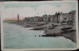 Herne Bay - Esplanade From The Pier - 1907 - Canterbury