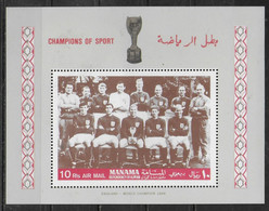 MANAMA  BF  * *   Cup 1966   Soccer  Fussball  Football Angleterre Champion - 1966 – England