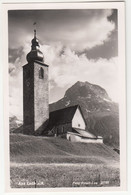 C1162) Aus LECH A. Arlberg - KIRCHE - Sehr Schöne DETAIL AK - Lech