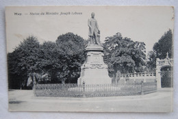 600/HUY -Statue Du Ministre Joseph LEBEAU - Hoei