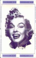 MARILYN MONROE (541) Puzzle Of 4 Phonecards * TELECARTES * CINEMA * KINO * FILM * ACTRICE - Puzzle