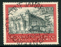 GENERAL GOVERNMENT 1944 Fifth Anniversary Used   Michel 125 - Generalregierung