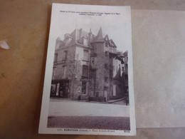 ♥️  23 Creuse Voyagee  AUBUSSON 1938  COMMERCE EMILE POISSON - Aubusson