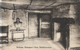 STRATFORD UPON AVON, Birthroom, Shakespeare's House (Publisher - Valentine's) Date - Unknown, Unused - Stratford Upon Avon