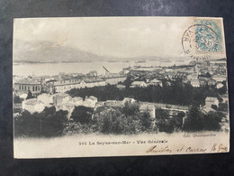 Cpa 83 La Seyne Sur Mer - Vue Générale - Cachet 1900 - La Seyne-sur-Mer