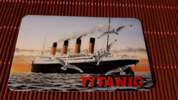 Titanic Phonecard (Mint,New) Rare - Cine