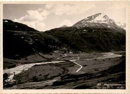 Rheinwaldstrasse über Den St. Bernhardin (385) - Rheinwald