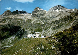 Splügenpass - Berghaus (34992) * 14. 7. 1970 - Splügen