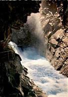 Die Rofflaschlucht Mit Felsengalerie Bei Andeer (933) - Andeer