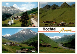 Hochtal Avers - 4 Bilder (4/278) * 6. 9. 1994 - Avers