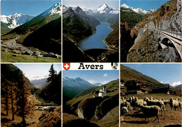 Avers - 6 Bilder (15-214) * 6. 9. 1994 - Avers