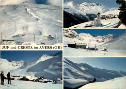 Juf Und Cresta Im Avers (GR) - 5 Bilder (35226) * 10. 2. 1981 - Avers
