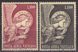 VATICAN 1968 Mi 536-537 USED - Oblitérés