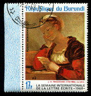 Pays :  79,1 (Burundi : République)    Yvert Et Tellier N° : Aé  91-92-94 (o) - Posta Aerea