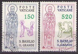 VATICAN 1979 Mi 743-744 USED - Used Stamps