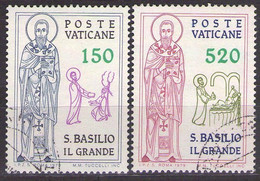 VATICAN 1979 Mi 743-744 USED - Oblitérés