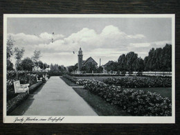 AK ZEITZ - Partie Am Bahnhof - 1940 - Zeitz