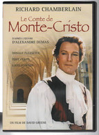 LE COMTE DE MONTE CRISTO   Avec RICHARD CHAMBERLAIN Et Tony CURTIS    C19 - Action, Aventure