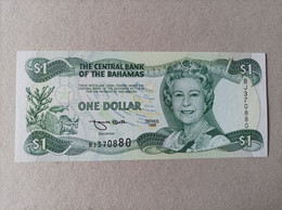 Billete De Bahamas De 1 Dólar, Año 1996, UNC - Bahama's
