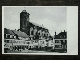 AK HOMBURG / Saar - Befreiungsplatz - 1939 - Saarpfalz-Kreis