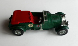 VOITURE AUTOMOBILE LESNEY England YESTERYEAR  BENTLEY 4 LITRES 1929 N°5 - Matchbox