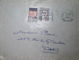 H 12 Lettre - Storia Postale