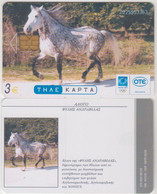 GREECE - Horse , X1647, 3 € , Tirage 215.000, 06/03, Used - Grèce