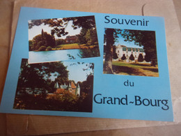♥️  23 Creuse GRAND BOURG   CHATEAU RIBES DE COLLONGES MASGELIER - Sonstige & Ohne Zuordnung