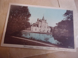 ♥️  23 Creuse BOUSSAC CHATEAU DE  POINSOUZE - Boussac