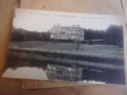 ♥️  23 CREUSE  LE GRAND BOURG CHATEAU LARIBE  ET ETANG - Other & Unclassified