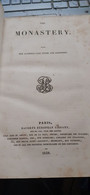 The Monastery WALTER SCOTT Baudry's European Library 1838 - Acción / Aventura