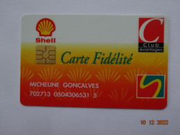 CARTE A PUCE CHIP CARD LAVAGE AUTO SHELL - Car-wash