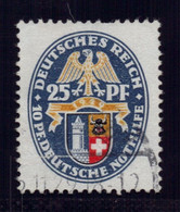Deutsches Reich Michel Nummer 433 Gestempelt - Andere & Zonder Classificatie