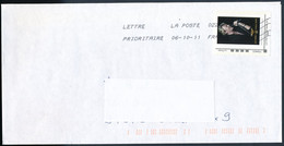 France-IDTimbres - Johnny Hallyday 66 - YT IDT 13 Sur Lettre Du 06-10-2011 - Brieven En Documenten