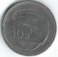 MM489 - MALTA - 10 CENT 1992 - Malte