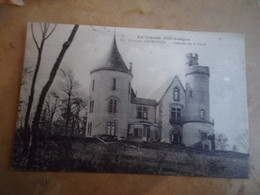 ♥️  23 CREUSE  ENVIRONS AUBUSSON  CHATEAU DE LA FORET - Sonstige & Ohne Zuordnung