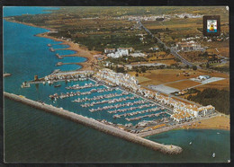 Delcampe - Carte Postale. Espagne. Marbella. Vue Aérienne Du Port Banus. Etat Moyen. - Málaga