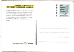 Delcampe - AUSTRIA ENTERO POSTAL ARTE KUNST ARQUITECTURA - Monuments
