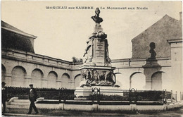 Monceau-sur-Sambre  *    Le Monument Aux Morts - Charleroi