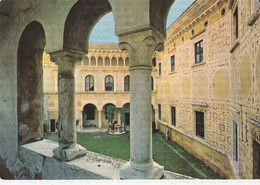 Delcampe - CARTOLINA  LUNIGIANA,MASSA,TOSCANA,CASTELLO MALASPINA-CORTE D'ONORE E PALAZZI (sec.XV E XVI),CULTURA,NON VIAGGIATA - Massa