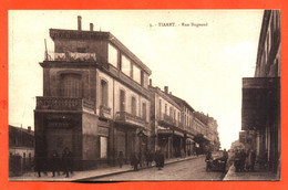 CPA Tiaret " Rue Bugeaud " Archives Daniel Delboy - Tiaret