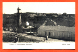 CPA Tiaret " La Mosquée Et La Citadelle " Archives Daniel Delboy - Tiaret