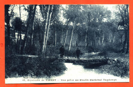 CPA Environs De Tiaret " Vue Prise Au Moulin Maréchal Tagdempt " Archives Daniel Delboy - Tiaret