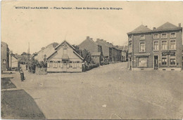 Monceau-sur-Sambre  *    Place Sabatier - Rues De Goutroux Et De La Montagne - Charleroi