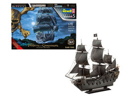 Revell - BLACK PEARL BATEAU Pirates Des Caraïbes Maquette Kit Plastique Réf. 05699 Neuf NBO 1/72 - Boats