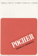 Catalogue POCHER 1969 MODELLI ORIGINALI + Price Export LIT $ Lsd DM - En Italien, Anglais, Français Et Allemand - Francés