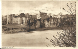 CHEPSTOW CASTLE, View From The River (Publisher - Walter Scott) Date - April 1949, Used - Monmouthshire