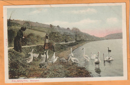 Falmouth UK 1906 Postcard - Falmouth