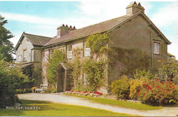 HILL TOP, SAWREY, Nr. HAWKSHEAD, CUMBRIA, ENGLAND. USED POSTCARD   Ty7 - Hawkshead