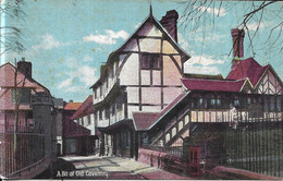 Coventry, Old Town (Publisher - Unknown) Date - October, 1909, Used - Coventry